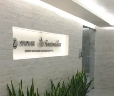 diseño interiores lobby
