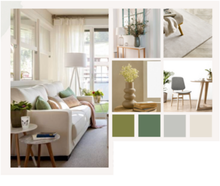 moodboard diseño interiores
