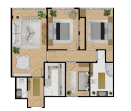 diseño interiores proyecto